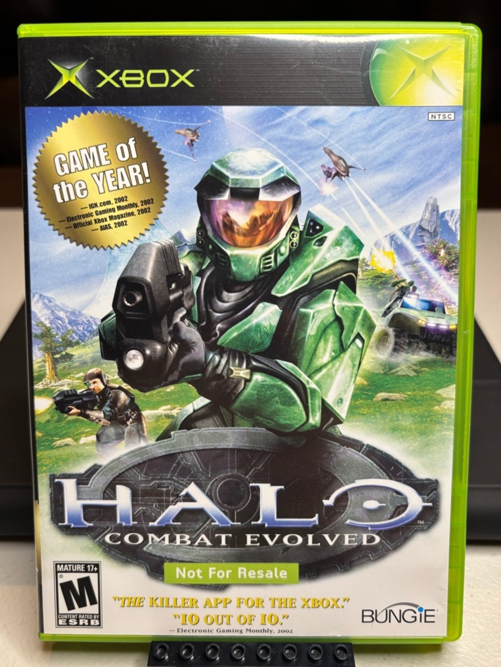 Original X-Box Halo: Combat Evolved – Complete in Box